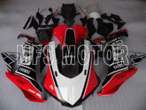Yamaha YZF-R1 2015-2019 Injection ABS Fairing - Others - Red White - MFS8426